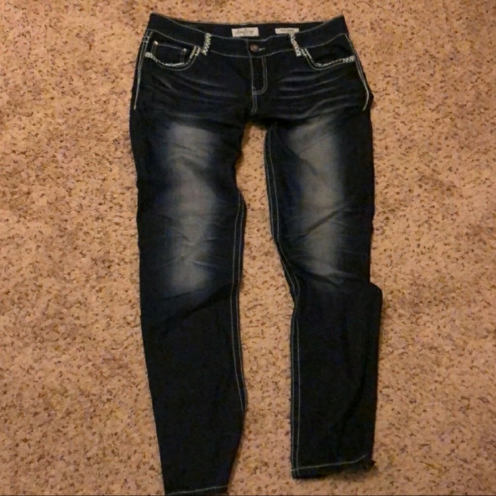 Buckle Daytrip Skinny Jeans